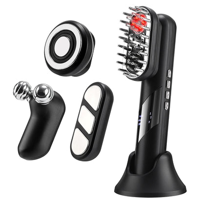 Electric Scalp Comb EMS 4 In 1
