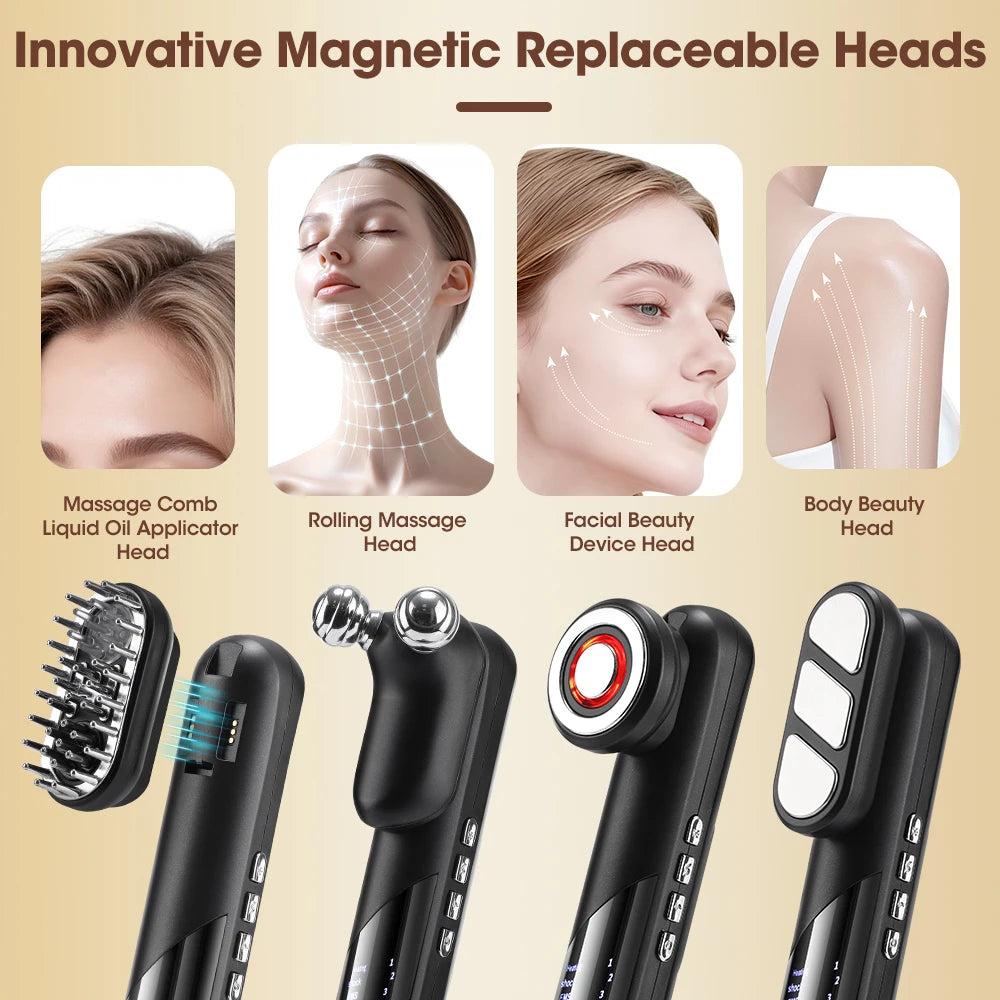 Electric Scalp Comb EMS 4 In 1