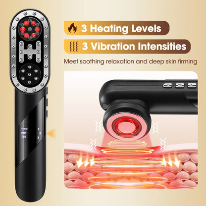 Electric Scalp Comb EMS 4 In 1