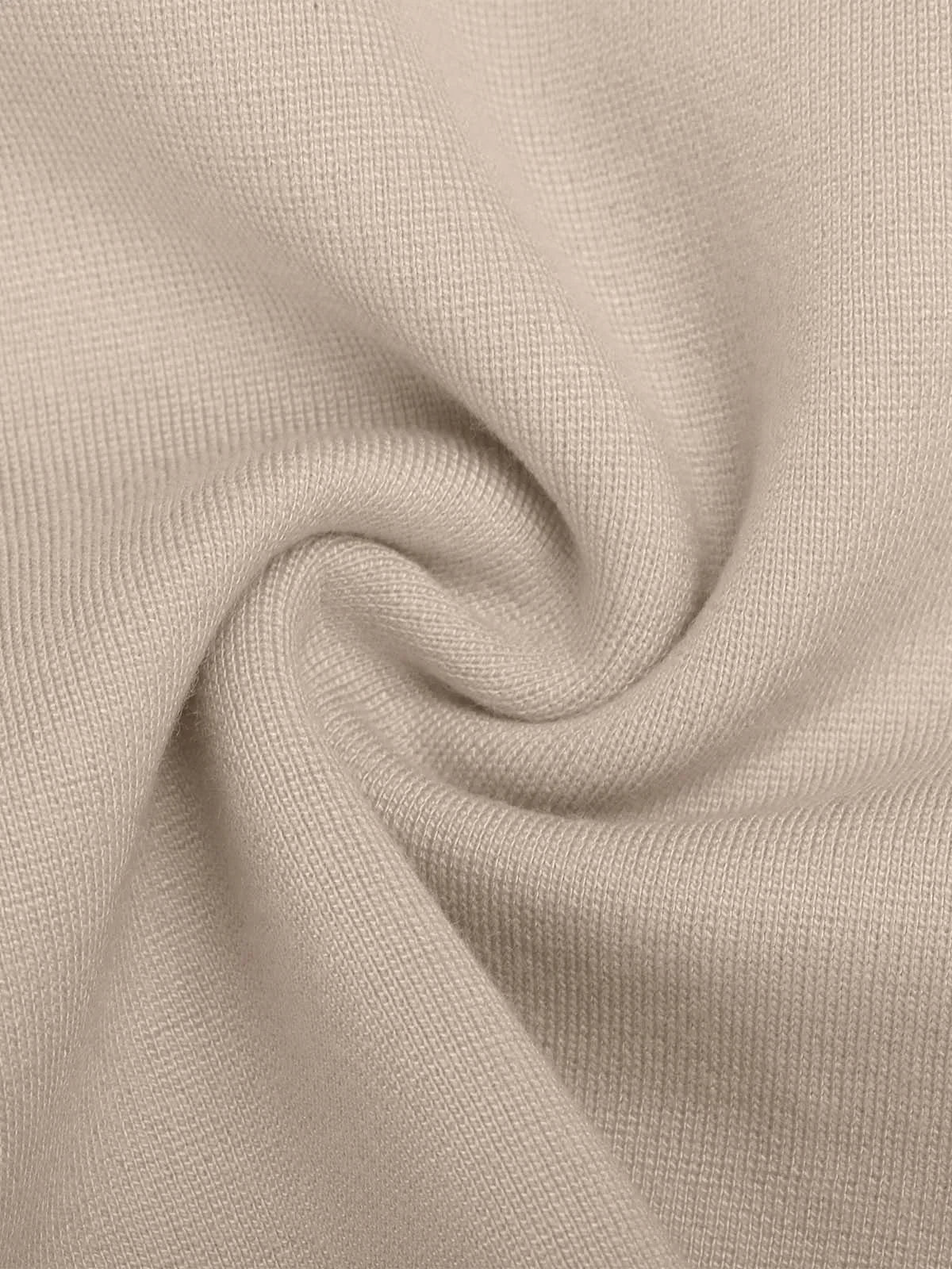 Pantalon large taille haute en point de Rome pour femme