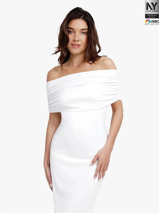 Bluetag Cooling Ruched Bandeau Shawl