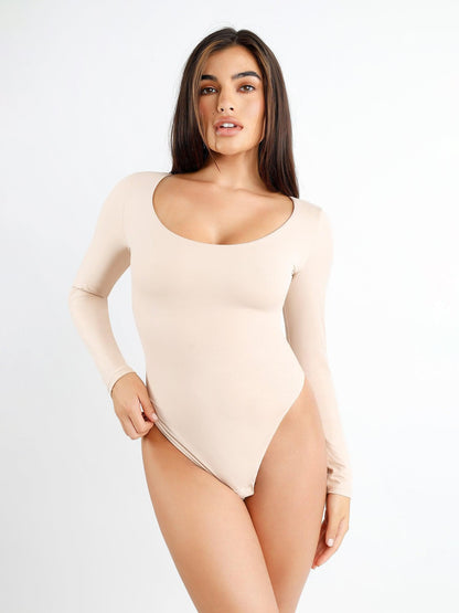 Shapewear Cloudsense Seamless Slimming Thong Bodysuits