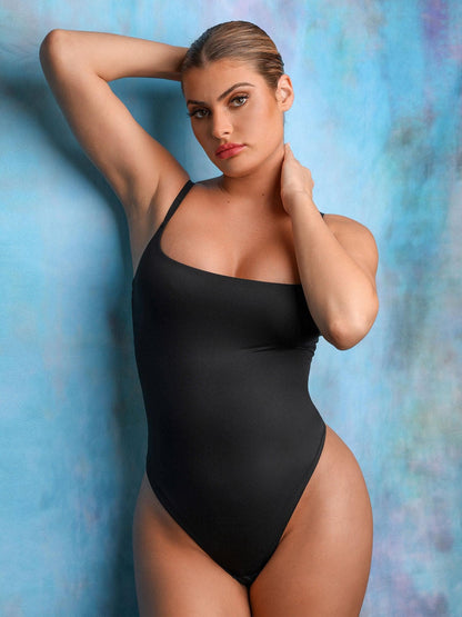 Shapewear Cloudsense Sculpting High-Cut Thong Cami Bodysuit