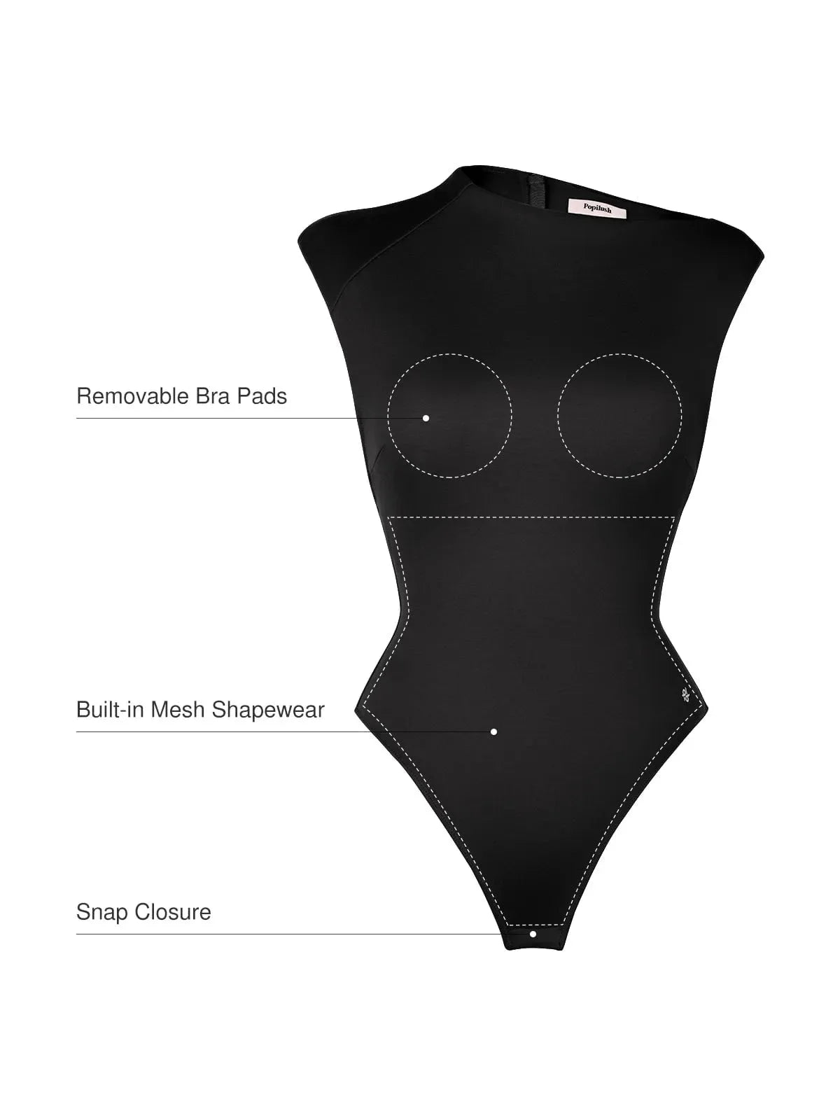 ContourFlex All-in-One Fitted Bodysuit