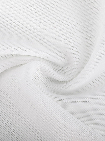 Shapewear Lace Deep V-Neck Tummy Control Mid-Thigh Bodysuit