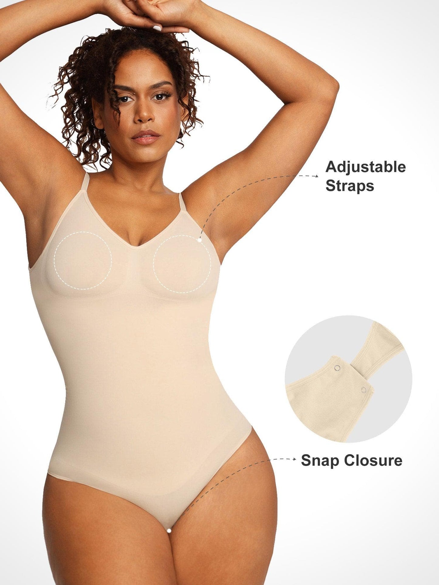 The Shapewear Bodysuits Full Confidence Slimming