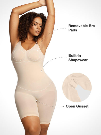 The Shapewear Bodysuits Full Confidence Slimming