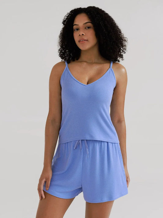 Modal Cami & Short Pajama Set