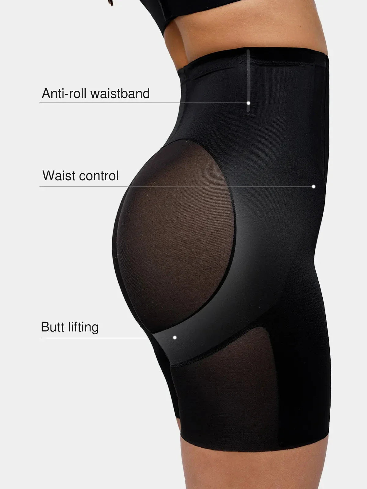 Popilush Shaping Compression Butt-Lifting Shorts