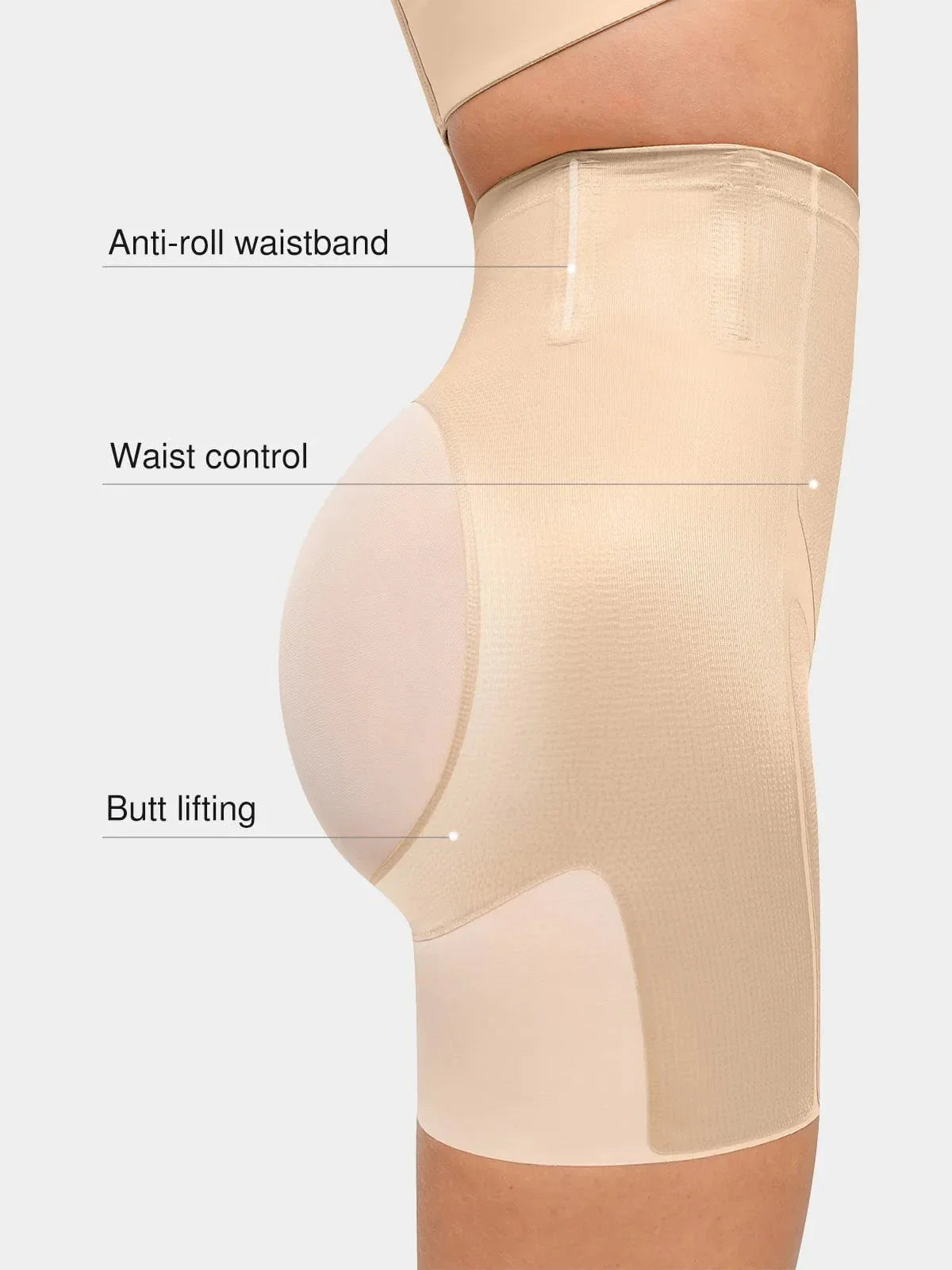 Popilush Shaping Compression Butt-Lifting Shorts