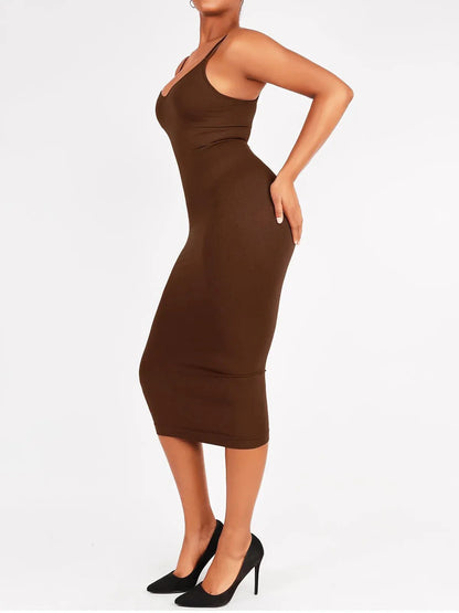 Shapewear Sleeveless Sculpting Dress Set