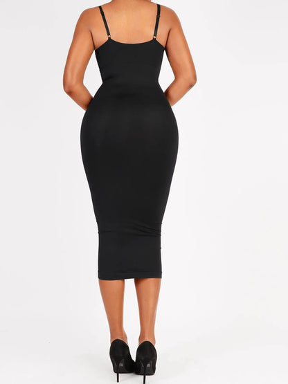 Shapewear Sleeveless Sculpting Dress Set