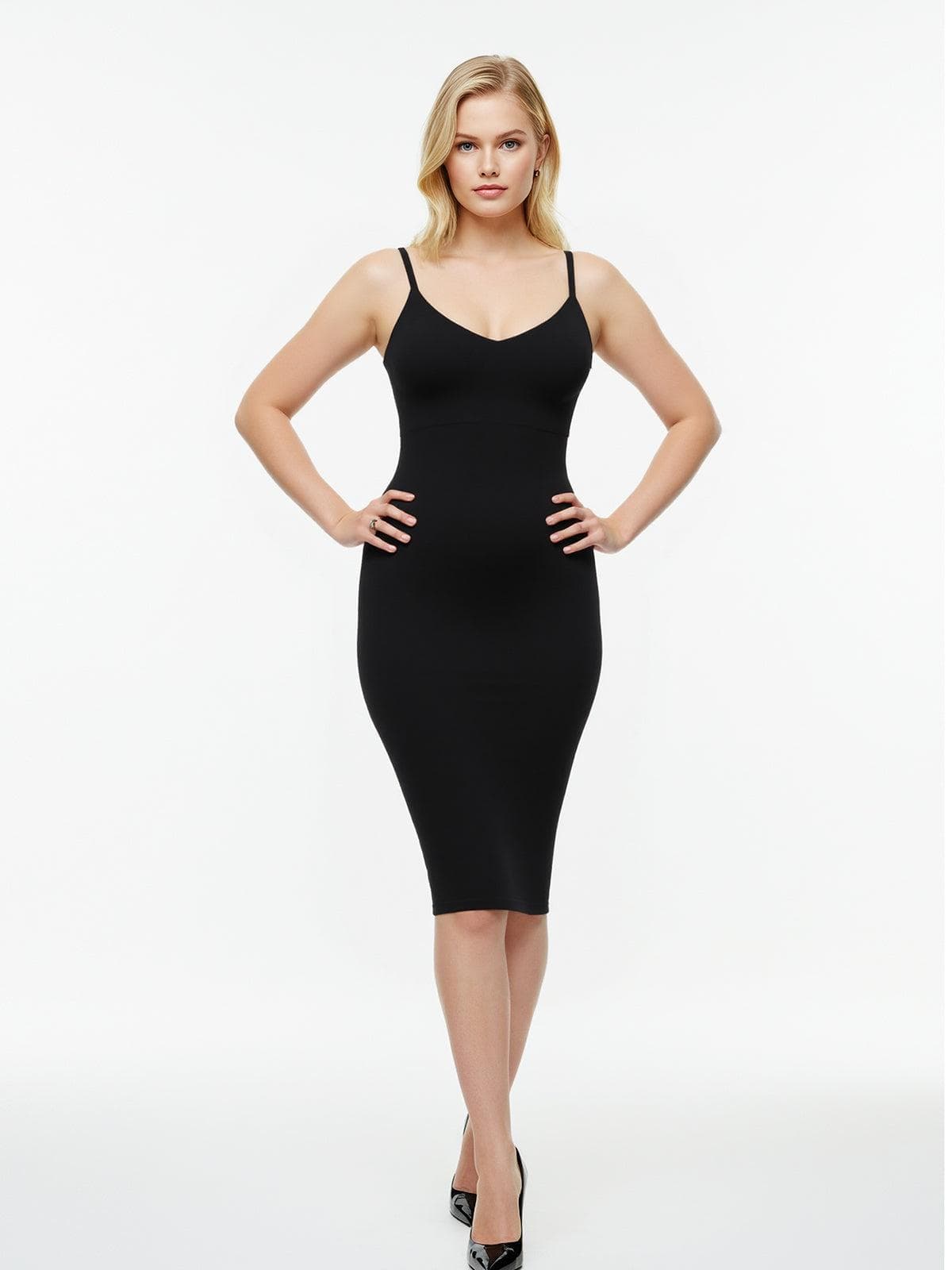 Shapewear Sleeveless Sculpting Dress Set