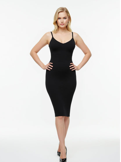Shapewear Sleeveless Sculpting Dress Set
