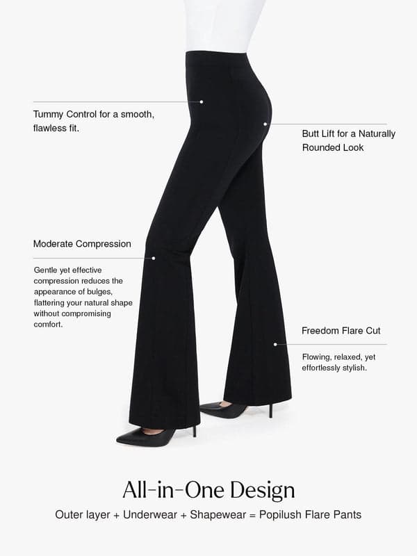 Velvet Wide-Leg Sculpting Trousers